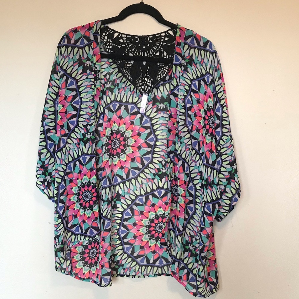 Xhilaration kimono
